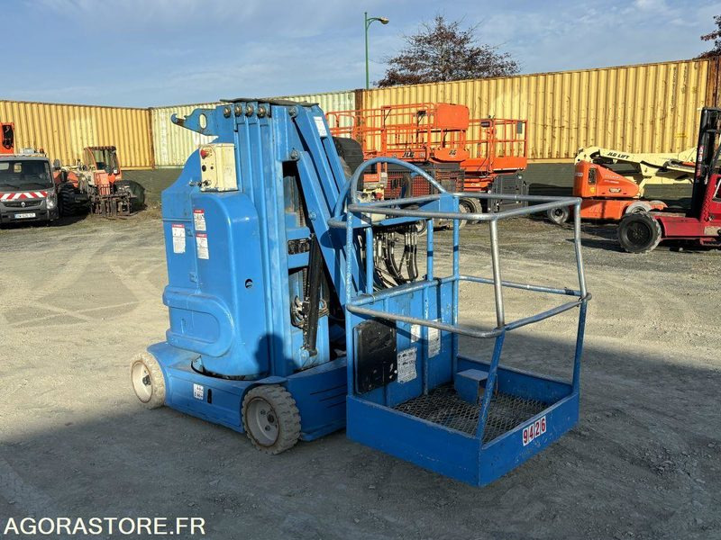Nacelle TOUCAN ATN 1000R mât vertical Electrique 10 m - منصات هيدروليكية متنقلة: صور 3 Nacelle TOUCAN ATN 1000R mât vertical Electrique 10 m - منصات هيدروليكية متنقلة: صور 3
