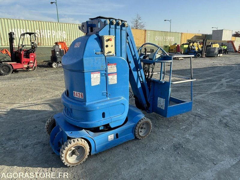Nacelle TOUCAN ATN 1000R mât vertical Electrique 10 m - منصات هيدروليكية متنقلة: صور 1 Nacelle TOUCAN ATN 1000R mât vertical Electrique 10 m - منصات هيدروليكية متنقلة: صور 1