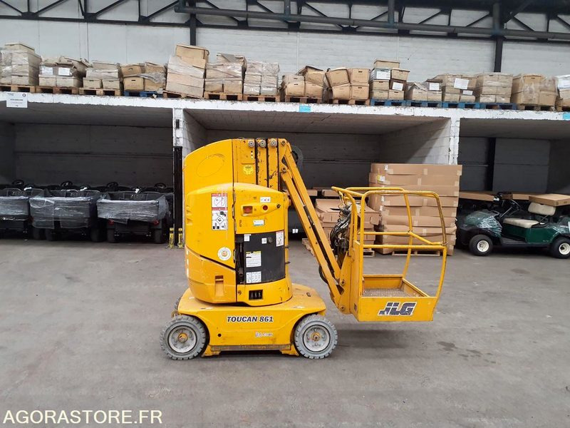 Nacelles à mât vertical GROVE TOUCAN 861 - منصات هيدروليكية متنقلة: صور 1 Nacelles à mât vertical GROVE TOUCAN 861 - منصات هيدروليكية متنقلة: صور 1