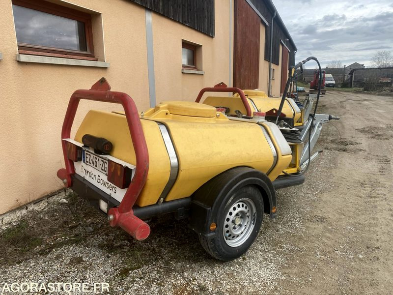 Nettoyeur haute-pression Diesel sur remorque BRENDON BB1000 - ماكينة غسيل ضغط عالي: صور 4 Nettoyeur haute-pression Diesel sur remorque BRENDON BB1000 - ماكينة غسيل ضغط عالي: صور 4