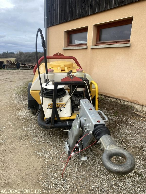 Nettoyeur haute-pression Diesel sur remorque BRENDON BB1000 - ماكينة غسيل ضغط عالي: صور 2 Nettoyeur haute-pression Diesel sur remorque BRENDON BB1000 - ماكينة غسيل ضغط عالي: صور 2