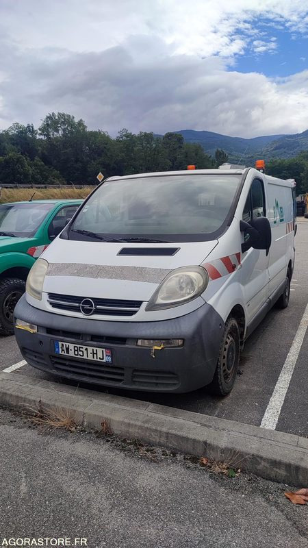 OPEL Vivaro - فان: صور 1 OPEL Vivaro - فان: صور 1