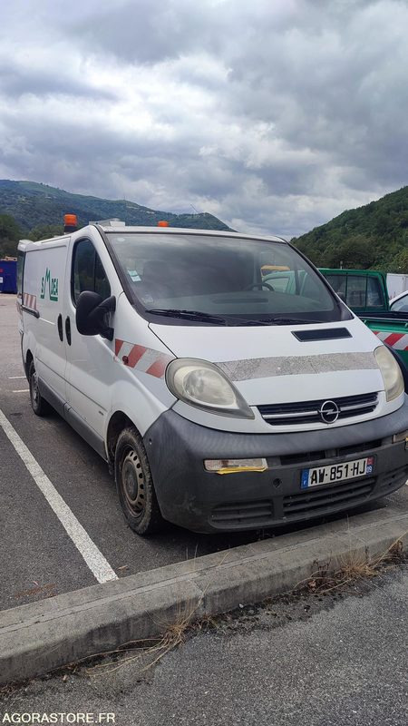 OPEL Vivaro - فان: صور 2 OPEL Vivaro - فان: صور 2