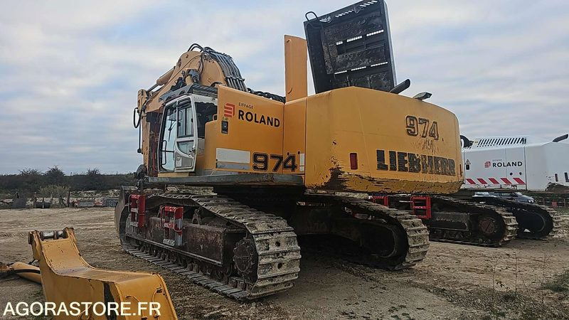 حفارة PELLE A CHENILLE LIEBHERR R974C - 2009 / 13142H (MPC026): صور 6