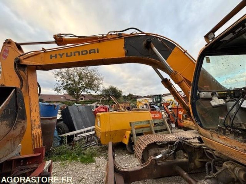 PELLE A CHENILLES HYUNDAI ROBEX 130LCD-3 2000 10083 HEURES - حفارة: صور 3 PELLE A CHENILLES HYUNDAI ROBEX 130LCD-3 2000 10083 HEURES - حفارة: صور 3