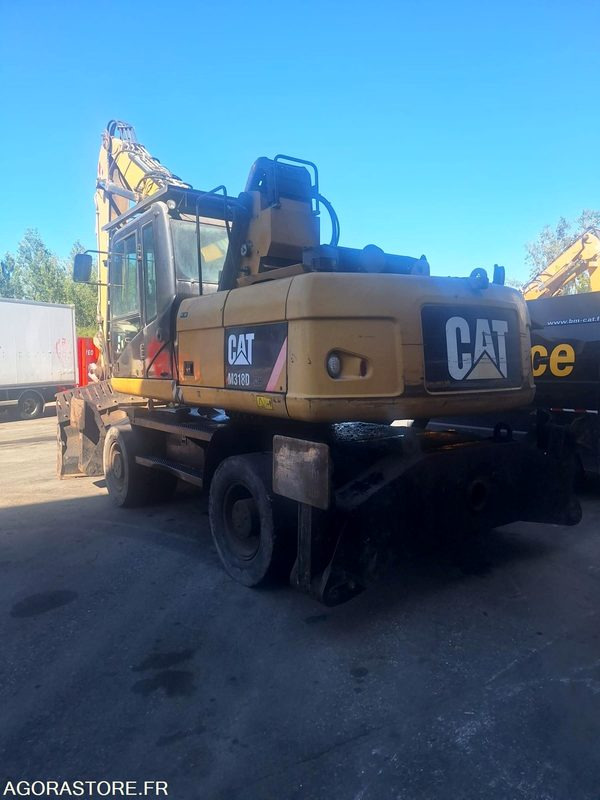 PELLE CAT M318D / R60290 - 2011 / 16 500 HEURES - حفارة: صور 2 PELLE CAT M318D / R60290 - 2011 / 16 500 HEURES - حفارة: صور 2