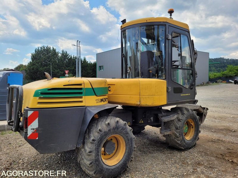 PELLE - MECALAC - 12MXT - 2006 / 4085 HEURES - حفارة: صور 2 PELLE - MECALAC - 12MXT - 2006 / 4085 HEURES - حفارة: صور 2