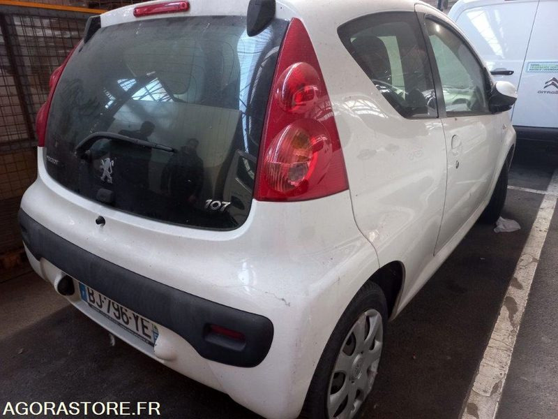 PEUGEOT 107 BJ-796-YE - سيارة: صور 4 PEUGEOT 107 BJ-796-YE - سيارة: صور 4