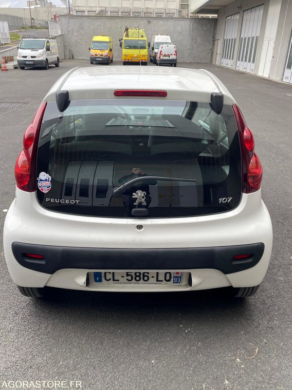PEUGEOT 107 CL-586-LQ - سيارة: صور 3 PEUGEOT 107 CL-586-LQ - سيارة: صور 3