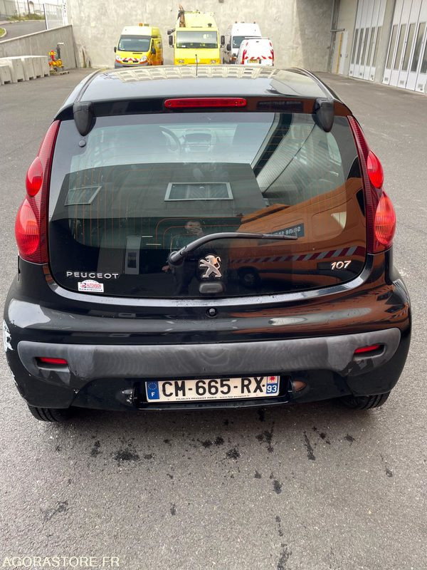 PEUGEOT 107 CM-665-RX - سيارة: صور 4 PEUGEOT 107 CM-665-RX - سيارة: صور 4