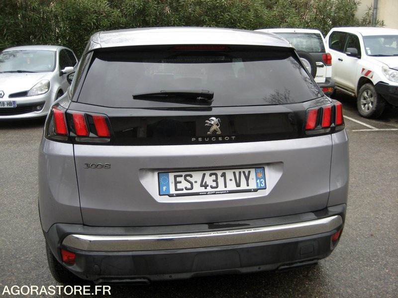 PEUGEOT 3008 - REF SCP/1086 - 2017 - 157000KM - سيارة دفع رباعي: صور 2 PEUGEOT 3008 - REF SCP/1086 - 2017 - 157000KM - سيارة دفع رباعي: صور 2