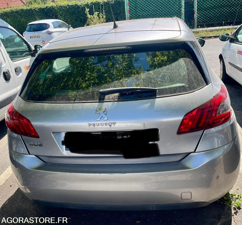 PEUGEOT 308 ESSENCE 127862 kms 2018 - سيارة: صور 3 PEUGEOT 308 ESSENCE 127862 kms 2018 - سيارة: صور 3