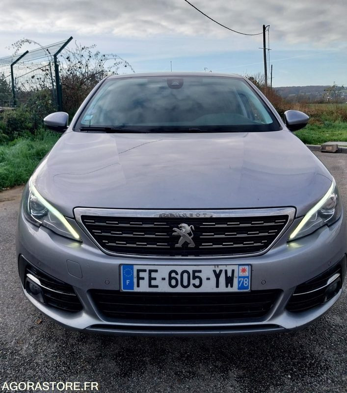 PEUGEOT 308 phase II - 110ch - 2019 - 172160km - ESSENCE - سيارة: صور 3 PEUGEOT 308 phase II - 110ch - 2019 - 172160km - ESSENCE - سيارة: صور 3