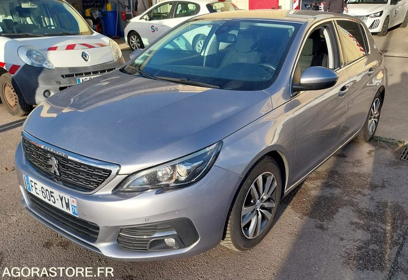 PEUGEOT 308 phase II - 110ch - 2019 - 172160km - ESSENCE - سيارة: صور 2 PEUGEOT 308 phase II - 110ch - 2019 - 172160km - ESSENCE - سيارة: صور 2