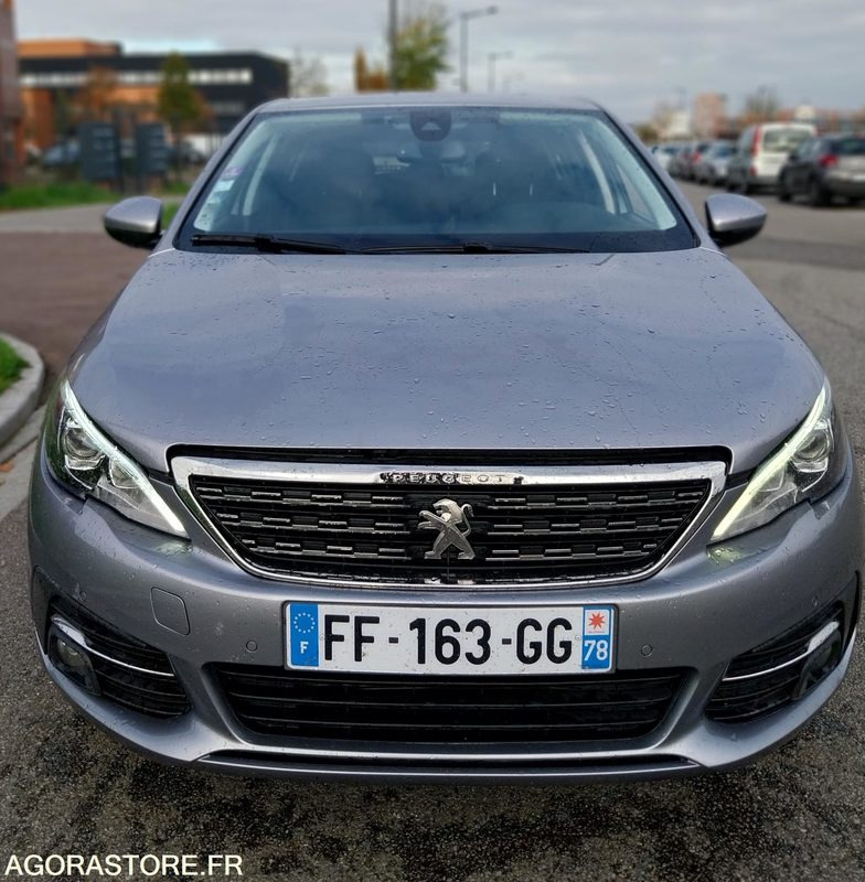 PEUGEOT 308 phase II - 110ch - 2019 - 88946km - ESSENCE - سيارة: صور 3 PEUGEOT 308 phase II - 110ch - 2019 - 88946km - ESSENCE - سيارة: صور 3