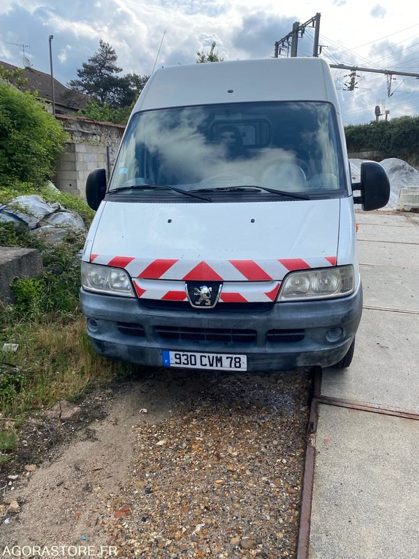 PEUGEOT BOXER - 2003 - فان: صور 1 PEUGEOT BOXER - 2003 - فان: صور 1