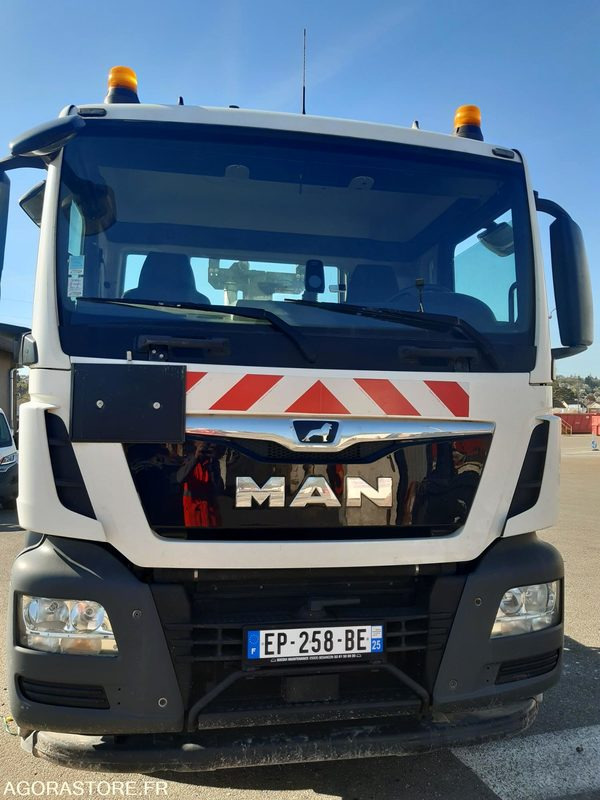 PORTEUR AMPLIROLL MAN - BRAS MARREL - 2017 - 271697 Km - (R52433) - شاحنة ذات الخطاف: صور 1 PORTEUR AMPLIROLL MAN - BRAS MARREL - 2017 - 271697 Km - (R52433) - شاحنة ذات الخطاف: صور 1