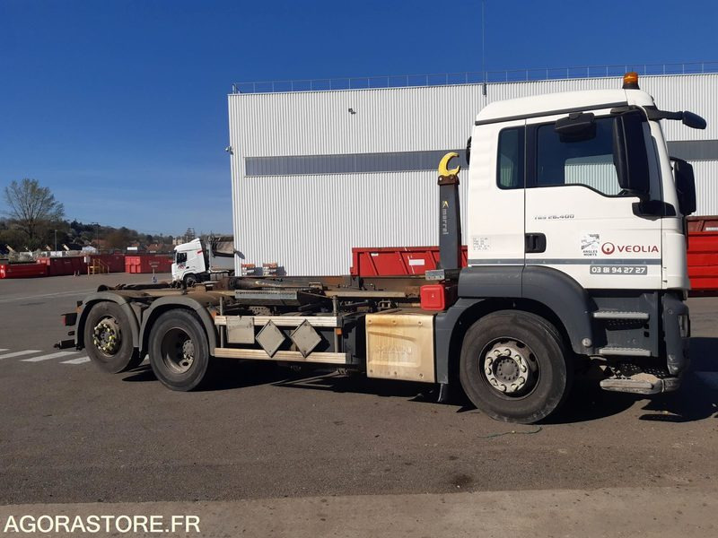 PORTEUR AMPLIROLL MAN - BRAS MARREL - 2017 - 271697 Km - (R52433) - شاحنة ذات الخطاف: صور 2 PORTEUR AMPLIROLL MAN - BRAS MARREL - 2017 - 271697 Km - (R52433) - شاحنة ذات الخطاف: صور 2