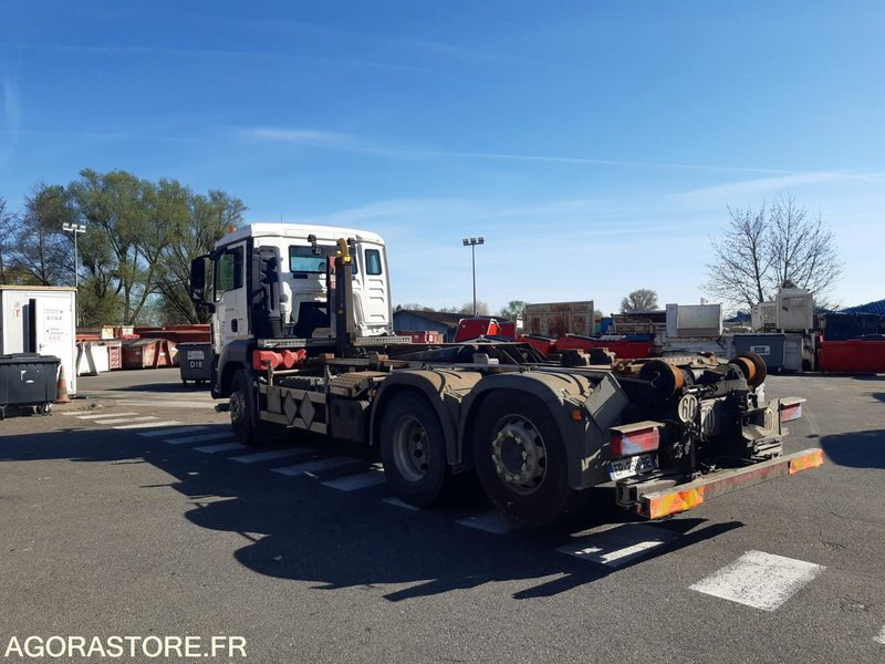 PORTEUR AMPLIROLL MAN - BRAS MARREL - 2017 - 271697 Km - (R52433) - شاحنة ذات الخطاف: صور 4 PORTEUR AMPLIROLL MAN - BRAS MARREL - 2017 - 271697 Km - (R52433) - شاحنة ذات الخطاف: صور 4