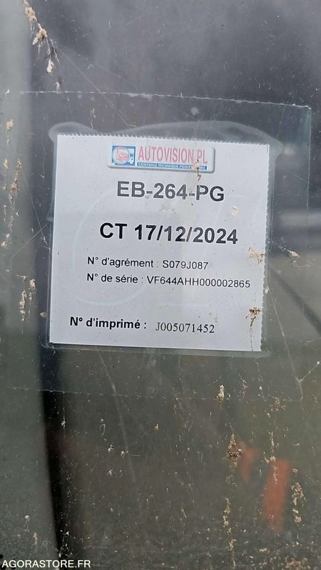 PORTEUR BACHE RENAULT MIDLUM - 2009 - 476000kms - شاحنة: صور 5 PORTEUR BACHE RENAULT MIDLUM - 2009 - 476000kms - شاحنة: صور 5