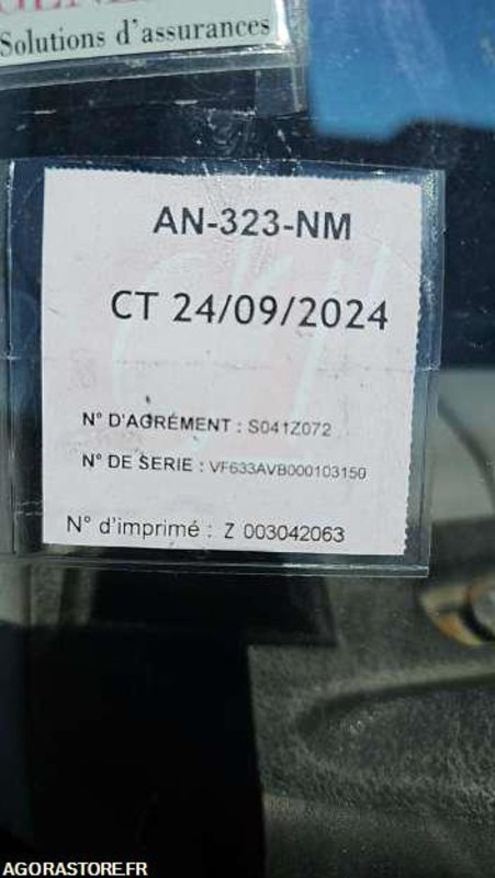 PORTEUR BENNE RENAULT KERAX - AN323NM - شاحنة: صور 4 PORTEUR BENNE RENAULT KERAX - AN323NM - شاحنة: صور 4