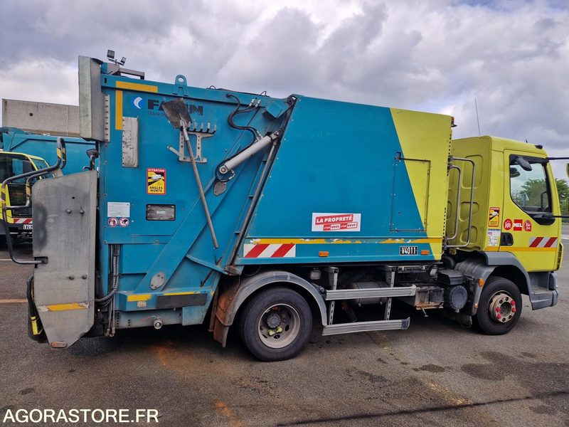 PORTEUR BOM 12T DAF FAUN - 2012 - 257 530 KM - شاحنة القمامة: صور 5 PORTEUR BOM 12T DAF FAUN - 2012 - 257 530 KM - شاحنة القمامة: صور 5