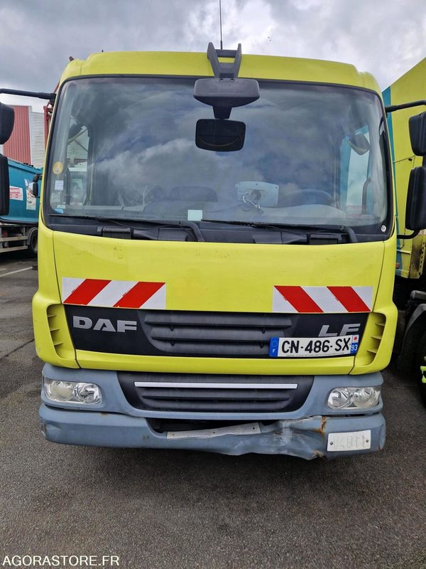 PORTEUR BOM 12T DAF FAUN - 2012 - 257 530 KM - شاحنة القمامة: صور 1 PORTEUR BOM 12T DAF FAUN - 2012 - 257 530 KM - شاحنة القمامة: صور 1
