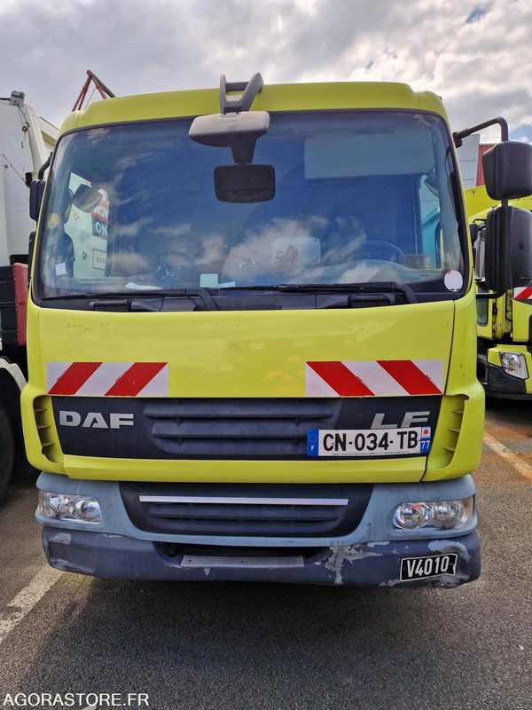 PORTEUR BOM 12T DAF FAUN - 2012 - شاحنة القمامة: صور 1 PORTEUR BOM 12T DAF FAUN - 2012 - شاحنة القمامة: صور 1