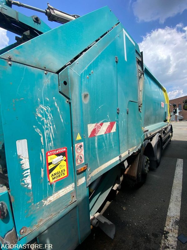 PORTEUR BOM 26T VOLVO GEESINK - 160803km- 2014 (4002) - شاحنة القمامة: صور 3 PORTEUR BOM 26T VOLVO GEESINK - 160803km- 2014 (4002) - شاحنة القمامة: صور 3