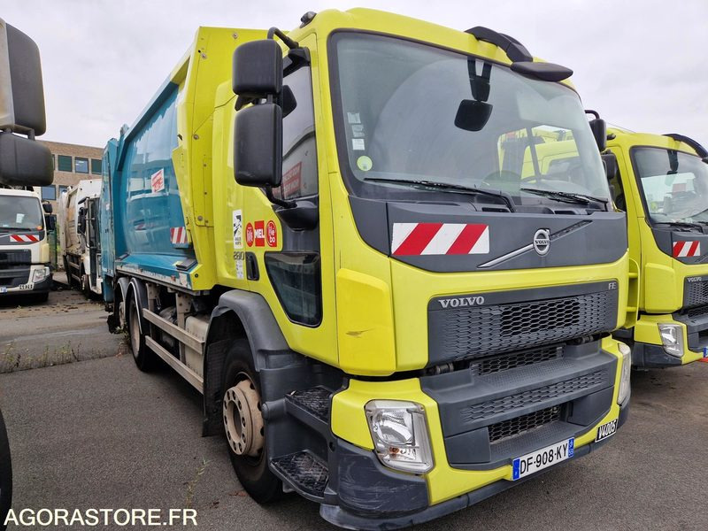 PORTEUR BOM 26T VOLVO GEESINK (C4005) 2014 (120579 KMS) - شاحنة القمامة: صور 1 PORTEUR BOM 26T VOLVO GEESINK (C4005) 2014 (120579 KMS) - شاحنة القمامة: صور 1
