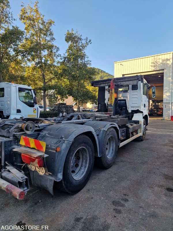 PORTEUR MOVI MAN 26T GUIMA de 2006 - 627000 km (R30124) - شاحنة: صور 3 PORTEUR MOVI MAN 26T GUIMA de 2006 - 627000 km (R30124) - شاحنة: صور 3