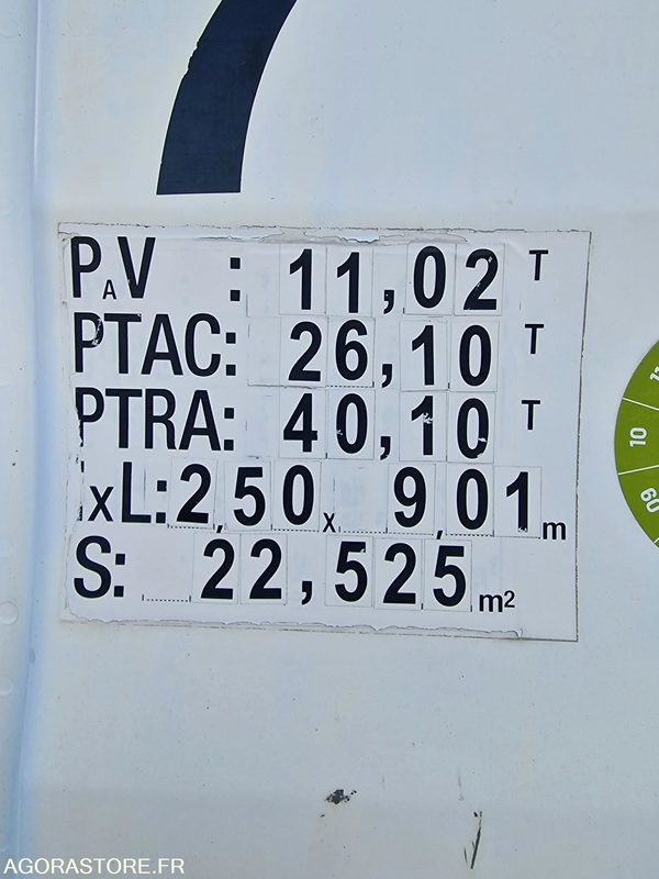PORTEUR MOVI MAN 26T GUIMA de 2006 - 627000 km (R30124) - شاحنة: صور 4 PORTEUR MOVI MAN 26T GUIMA de 2006 - 627000 km (R30124) - شاحنة: صور 4