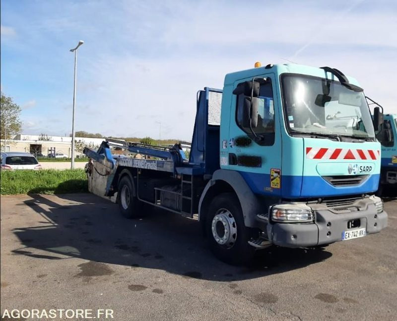 PORTEUR MULTIBENNE RENAULT EX-742-KK 2003 123 000 KM - شاحنة: صور 2 PORTEUR MULTIBENNE RENAULT EX-742-KK 2003 123 000 KM - شاحنة: صور 2
