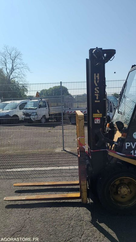 PVA 15 - HYSTER H300XL 1992 - رافعة شوكية ديزل: صور 4 PVA 15 - HYSTER H300XL 1992 - رافعة شوكية ديزل: صور 4