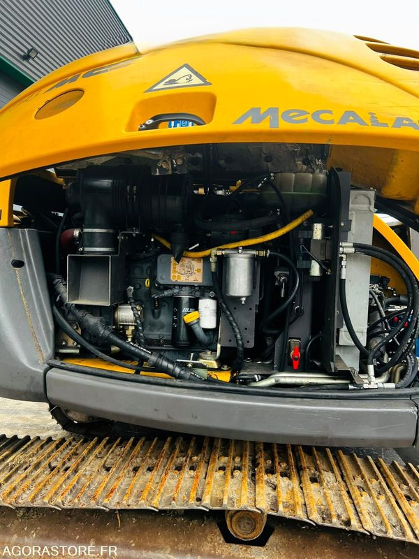 Pelle à chenilles Mecalac 714 MC - 2005 / 7373 HEURES - حفارة: صور 2 Pelle à chenilles Mecalac 714 MC - 2005 / 7373 HEURES - حفارة: صور 2