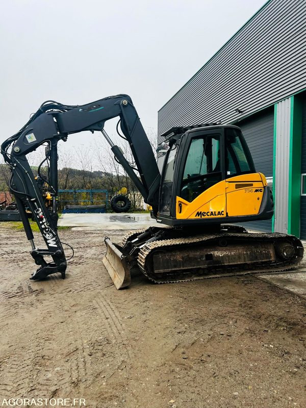 Pelle à chenilles Mecalac 714 MC - 2005 / 7373 HEURES - حفارة: صور 1 Pelle à chenilles Mecalac 714 MC - 2005 / 7373 HEURES - حفارة: صور 1