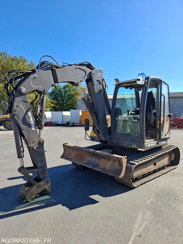 Pelle sur chenilles MECALAC 8MCR - 6920 heures - 2014 - N° série 130951 - حفارات زحافة: صور 1 Pelle sur chenilles MECALAC 8MCR - 6920 heures - 2014 - N° série 130951 - حفارات زحافة: صور 1