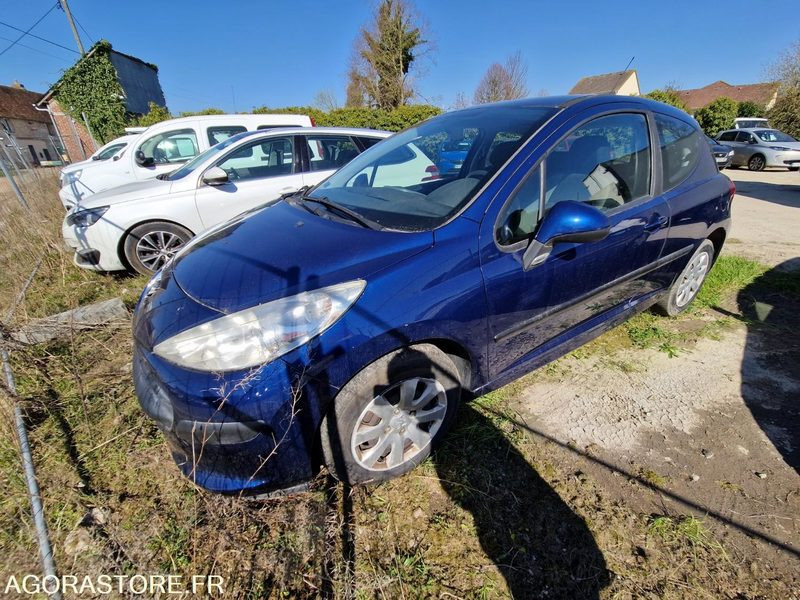 Peugeot 207 - BX755ZS - 2007 - 160675km - سيارة: صور 1 Peugeot 207 - BX755ZS - 2007 - 160675km - سيارة: صور 1