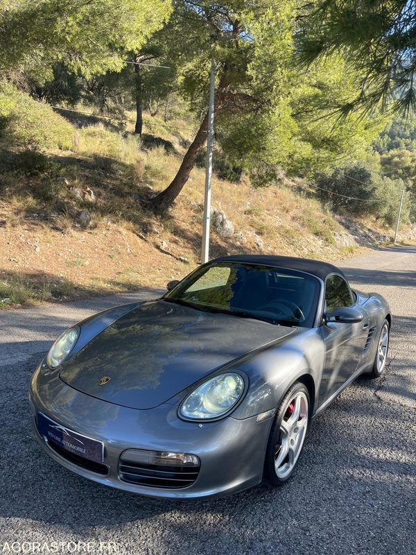 Porsche BOXSTER S 280ch - 2005 - 126 000 KM - سيارة: صور 1 Porsche BOXSTER S 280ch - 2005 - 126 000 KM - سيارة: صور 1