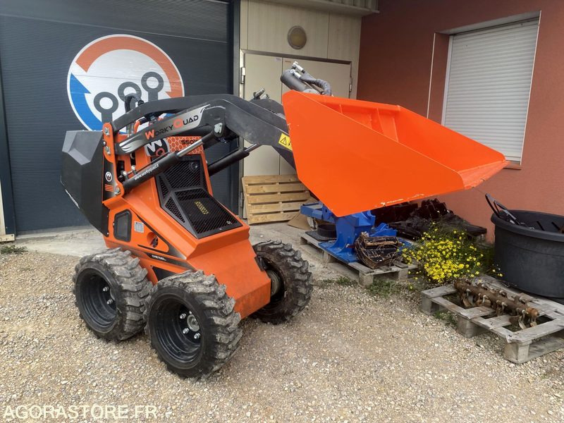 Porte outils SSQ15D 48 heures Worky Quad DIESEL 48 heures - لودر: صور 1 Porte outils SSQ15D 48 heures Worky Quad DIESEL 48 heures - لودر: صور 1