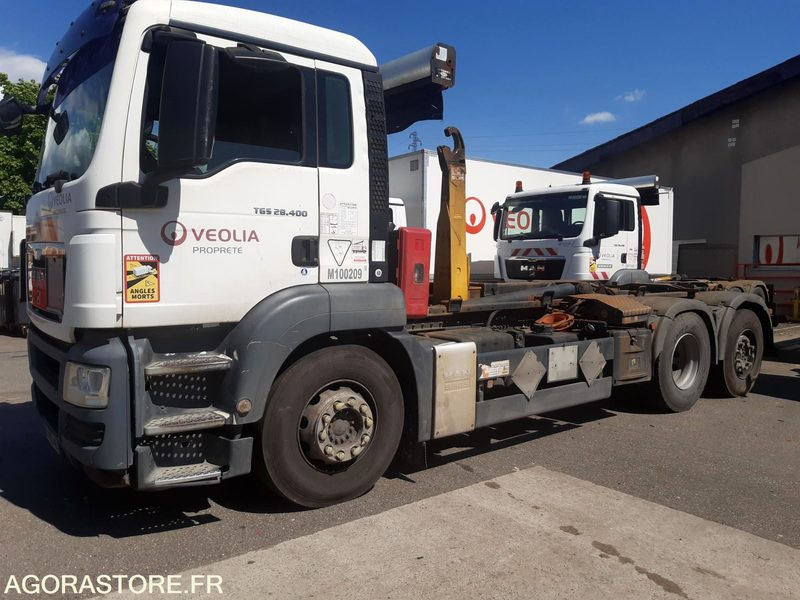 R51812-PORTEUR POLYBENNE MAN TGS 28.400 - BRAS GUIMA - ANNÉE 2010 - 555918 Km - شاحنة: صور 1 R51812-PORTEUR POLYBENNE MAN TGS 28.400 - BRAS GUIMA - ANNÉE 2010 - 555918 Km - شاحنة: صور 1