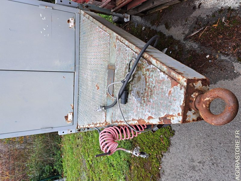 REMORQUE EQUIPEE TRANSFORMATEUR - معدات البناء, مقطورة: صور 2 REMORQUE EQUIPEE TRANSFORMATEUR - معدات البناء, مقطورة: صور 2