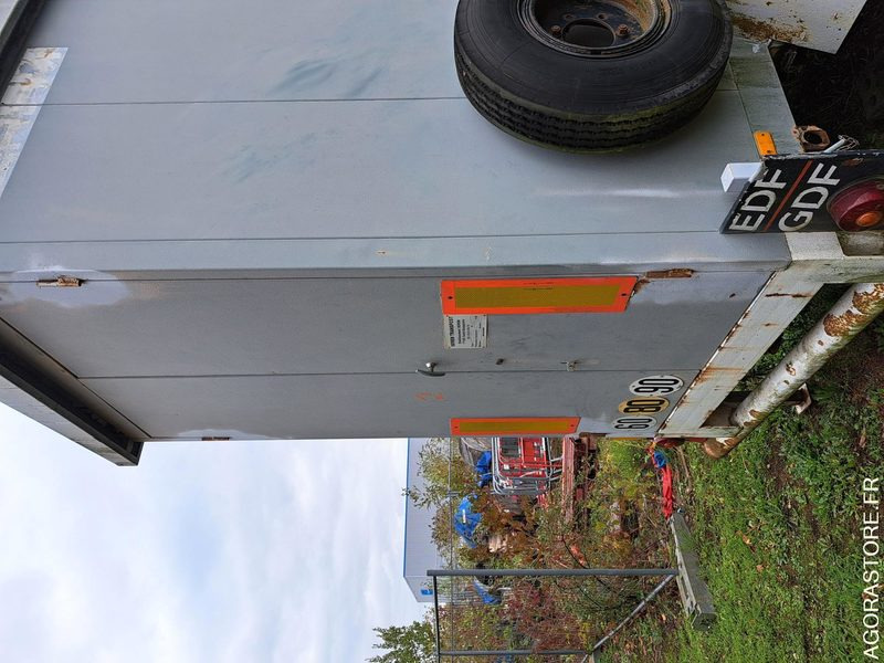 REMORQUE EQUIPEE TRANSFORMATEUR - معدات البناء, مقطورة: صور 4 REMORQUE EQUIPEE TRANSFORMATEUR - معدات البناء, مقطورة: صور 4