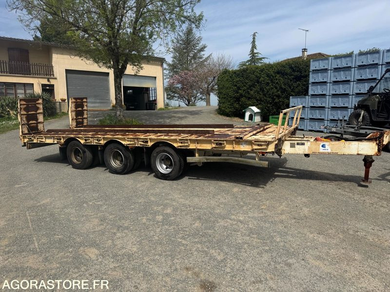 REMORQUE MASSO - عربة مسطحة منخفضة مقطورة: صور 1 REMORQUE MASSO - عربة مسطحة منخفضة مقطورة: صور 1