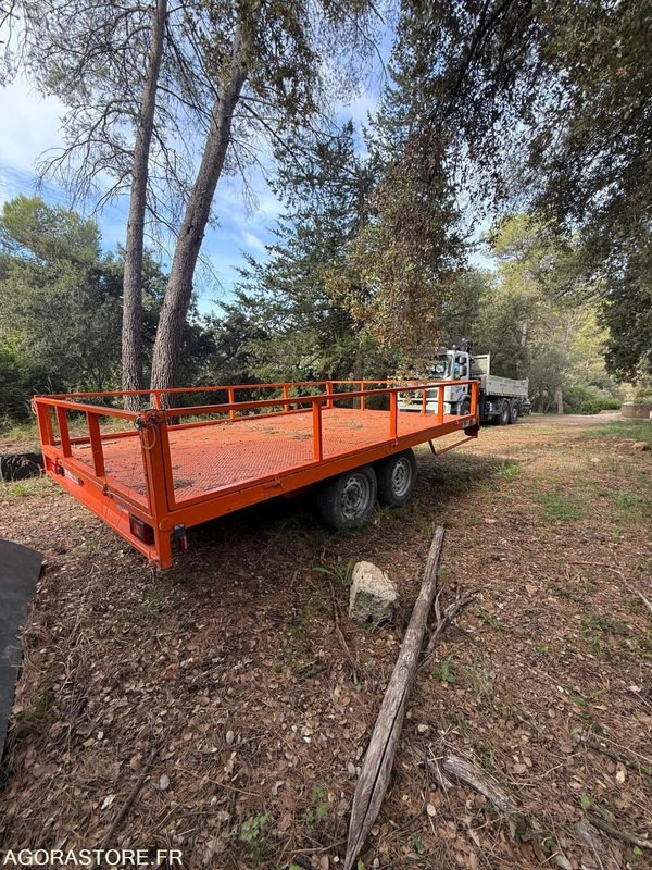 REMORQUE MOIROUD - مقطورة: صور 1 REMORQUE MOIROUD - مقطورة: صور 1