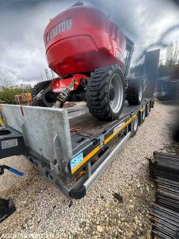 REMORQUE PORTE ENGIN 3 ESSIEUX CENTRAUX MAX TRAILER 2022 1500 KM - عربة مسطحة منخفضة مقطورة: صور 3 REMORQUE PORTE ENGIN 3 ESSIEUX CENTRAUX MAX TRAILER 2022 1500 KM - عربة مسطحة منخفضة مقطورة: صور 3