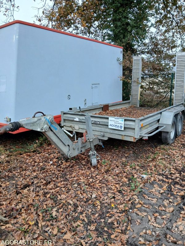 REMORQUE PORTE ENGINS - مقطورات مسطحة: صور 3 REMORQUE PORTE ENGINS - مقطورات مسطحة: صور 3