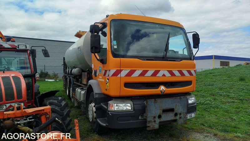 RENAULT - 2001 - 158876KM - شاحنة: صور 1 RENAULT - 2001 - 158876KM - شاحنة: صور 1