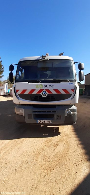 RENAULT 26T/BOM - CR321VT - شاحنة القمامة: صور 1 RENAULT 26T/BOM - CR321VT - شاحنة القمامة: صور 1