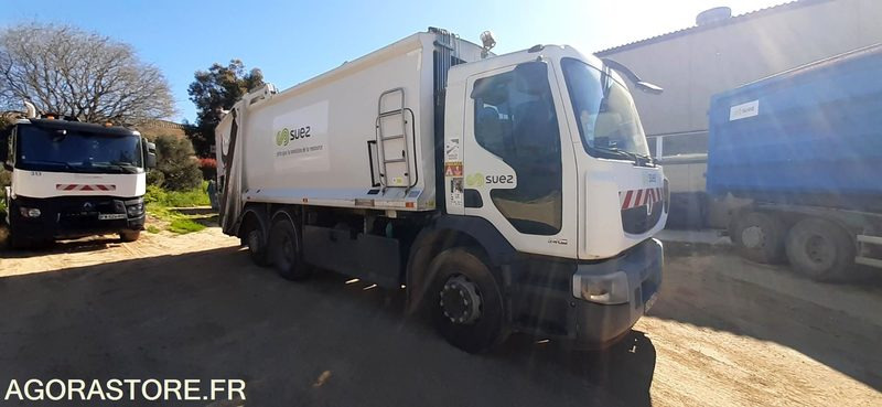 RENAULT 26T/BOM - CR321VT - شاحنة القمامة: صور 2 RENAULT 26T/BOM - CR321VT - شاحنة القمامة: صور 2